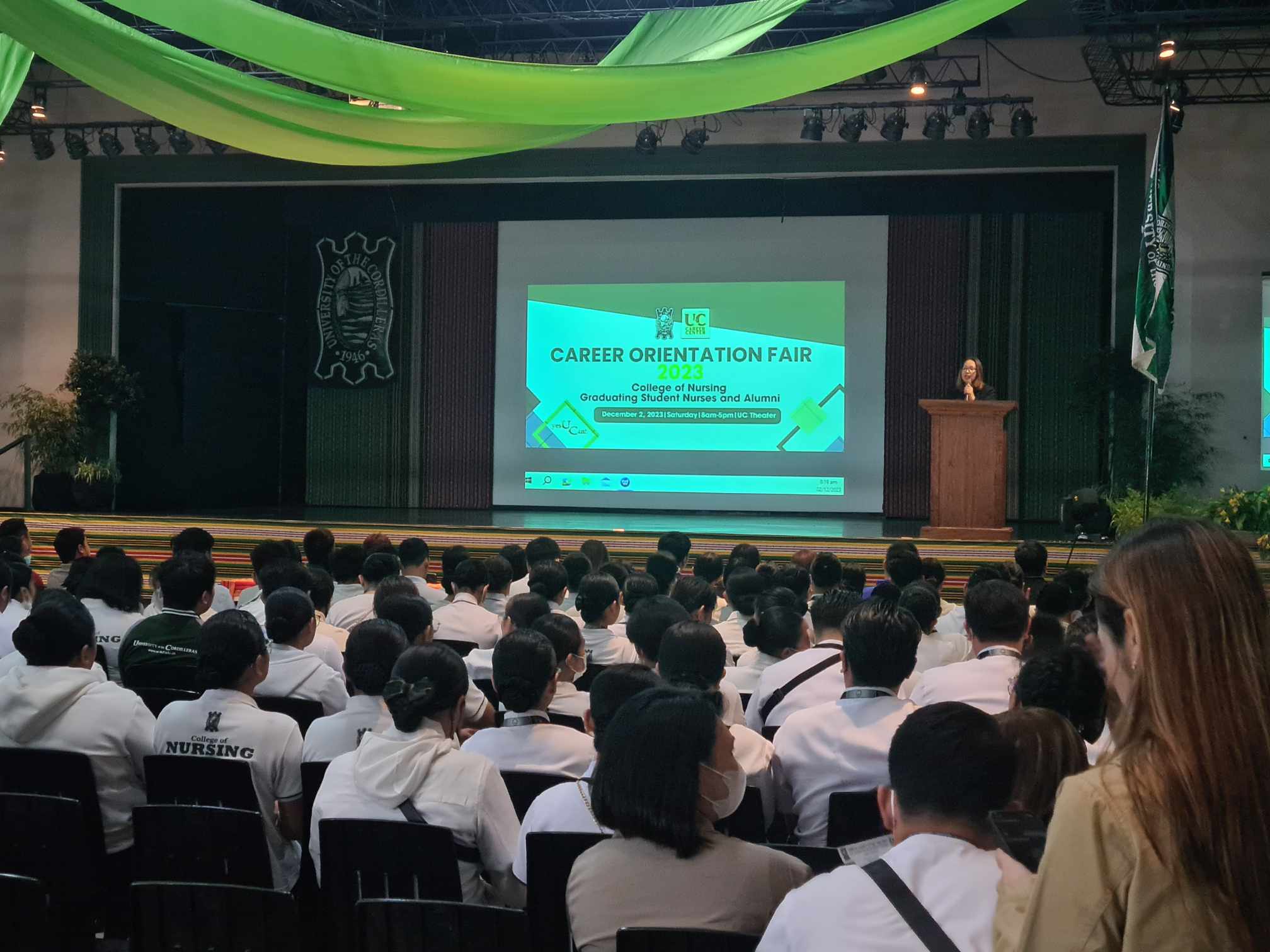 UC’s Career Center and Student Affairs Office Host Successful Career Fair for Nursing Graduates and Alumni