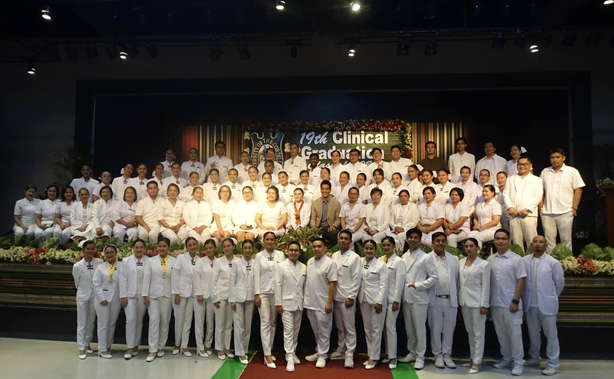 UC College of Nursing Holds 19th Clinical Graduation for Batch 2024