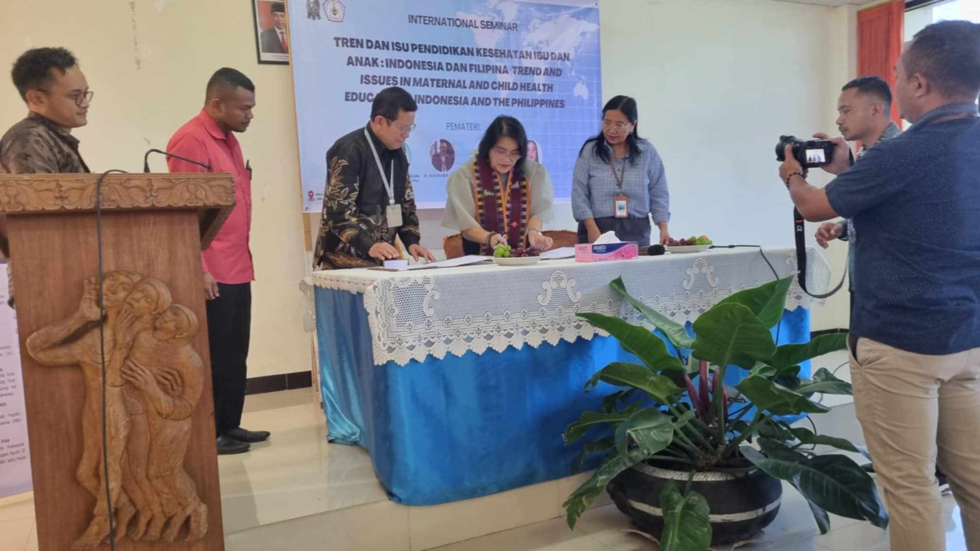 UC College of Nursing Strengthens International Ties with Universitas Katolik Indonesia Santu Paulus Ruteng