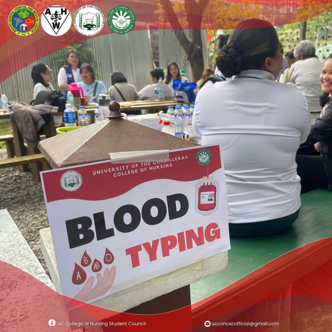 UC-CON and Baguio General Hospital Collaborate for Community Blood Typing Initiative