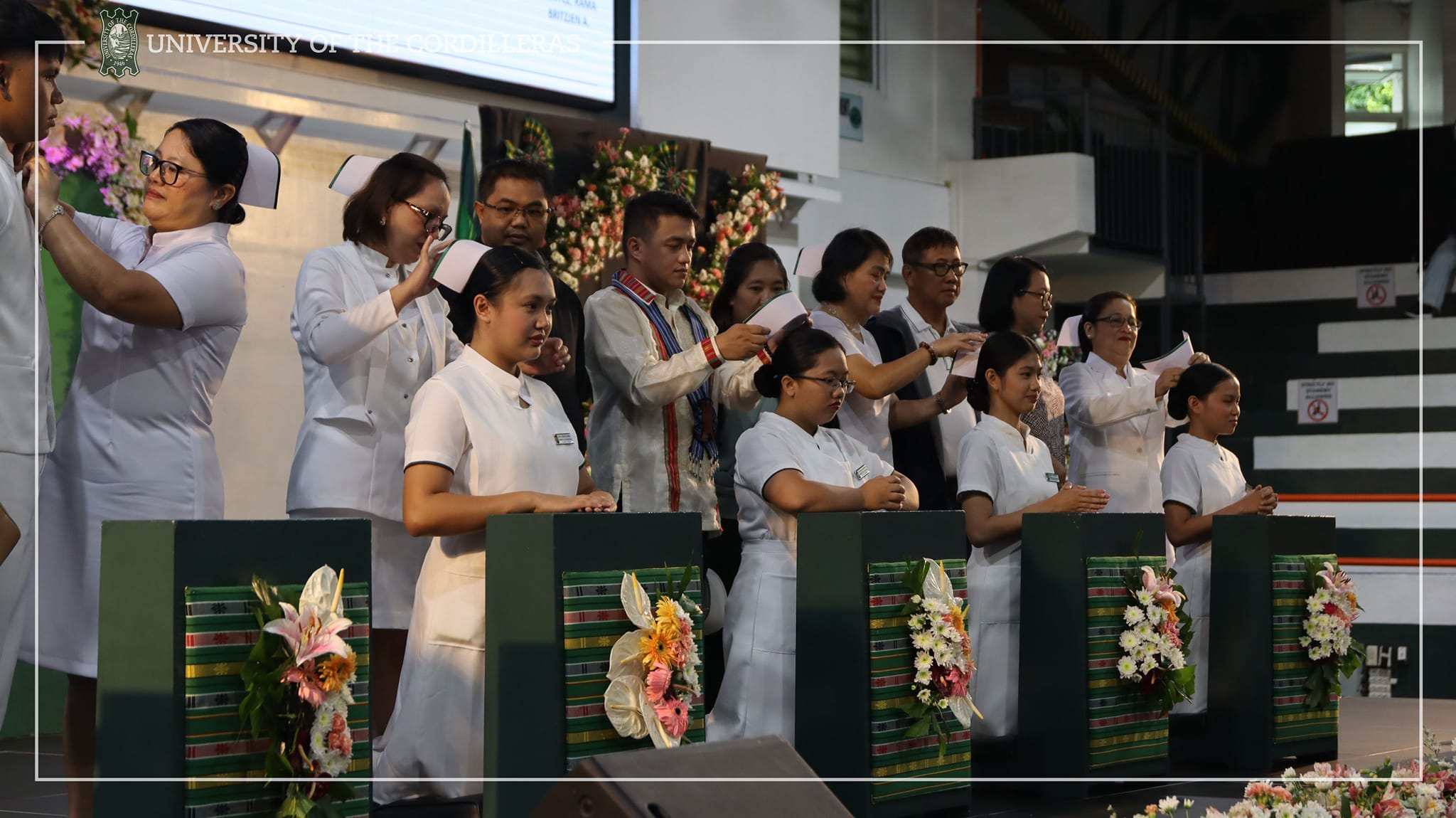 UC College of Nursing Holds 20th Capping, Pinning, and Candle Lighting Ceremonies