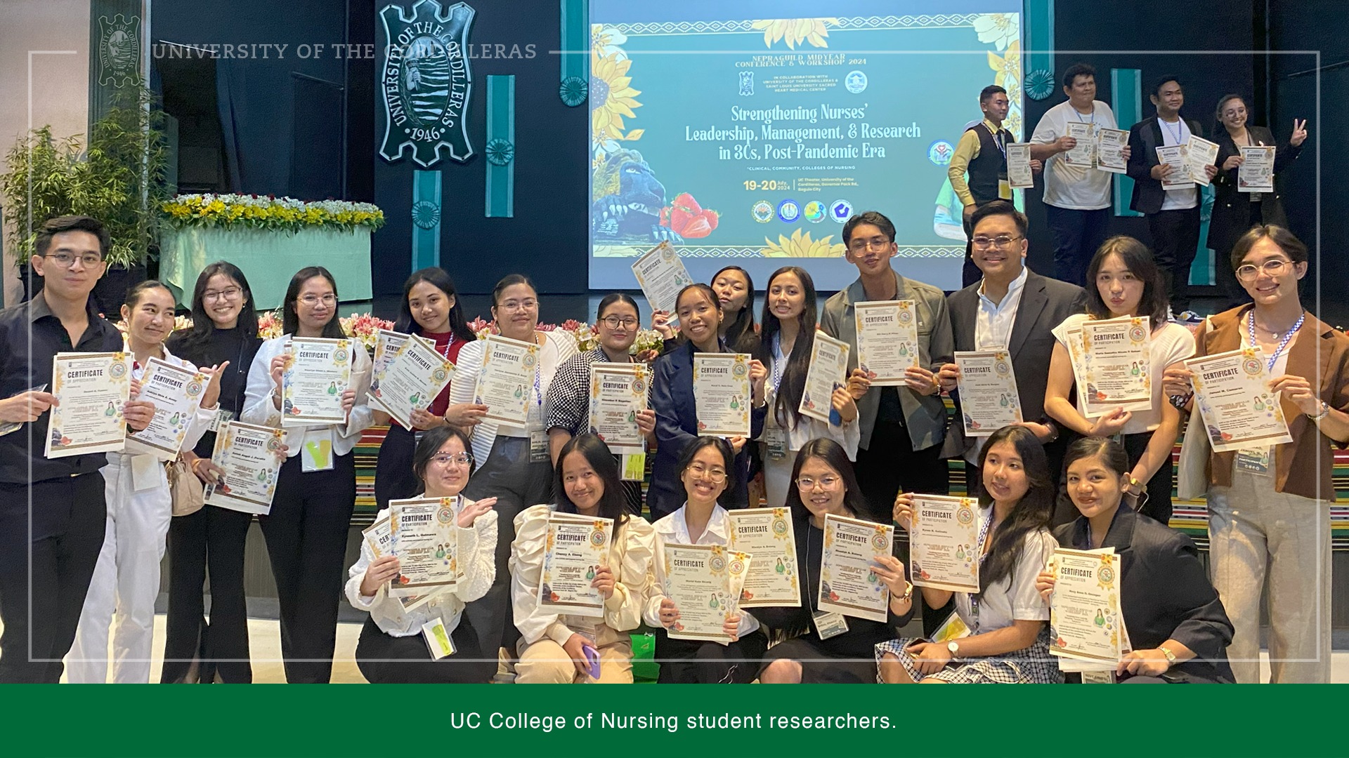 UC Nursing Students Present Research at NEPRAGuild Midyear Conference