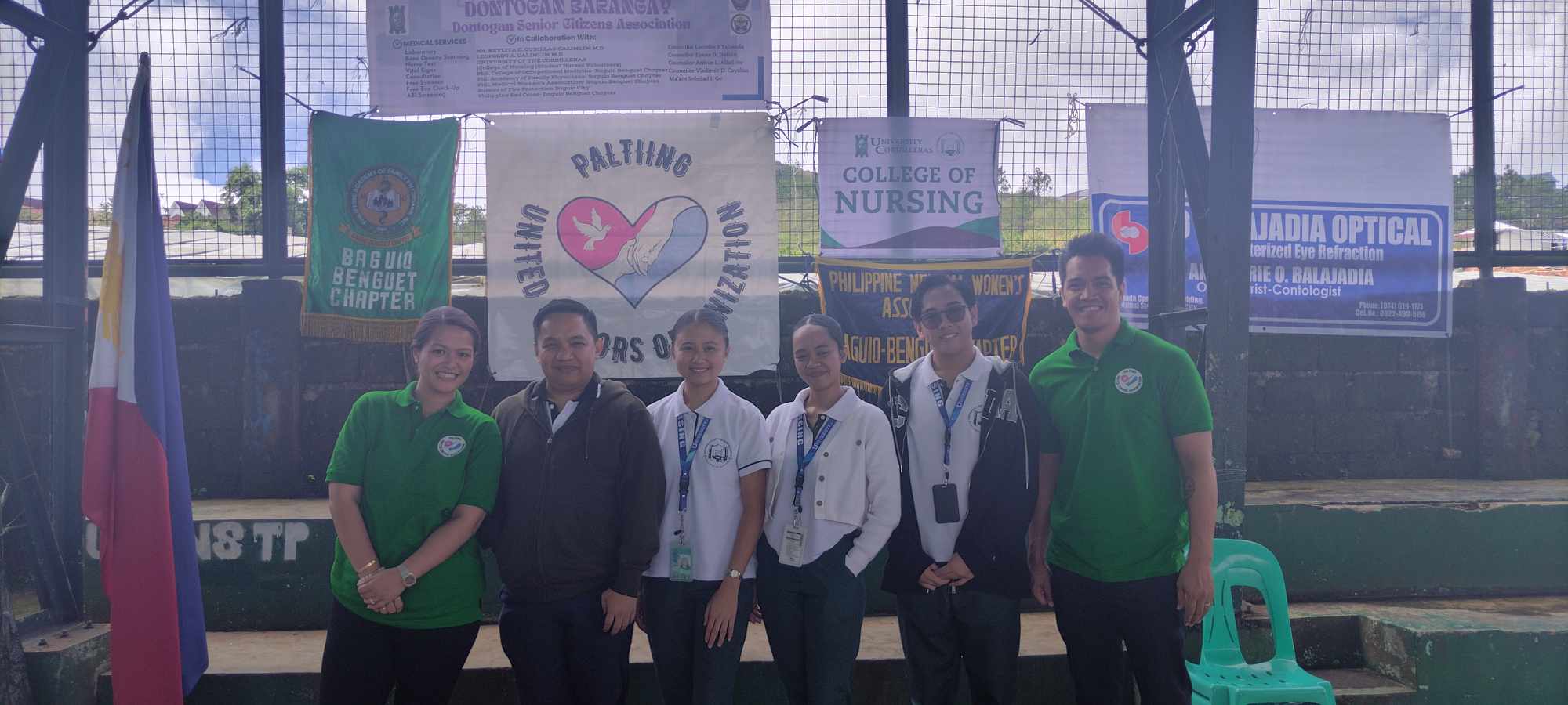 UC Nursing Students Conduct Health Outreach in Barangay Dontogan