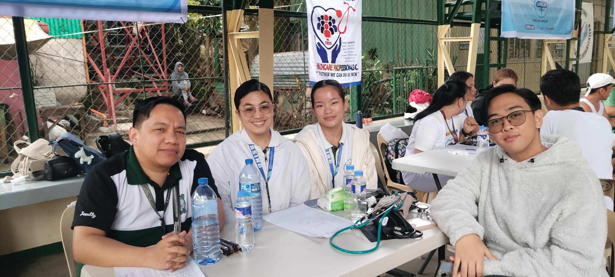 UC Nursing Students Lead “Operation Tulong” Outreach in Barangay Kias