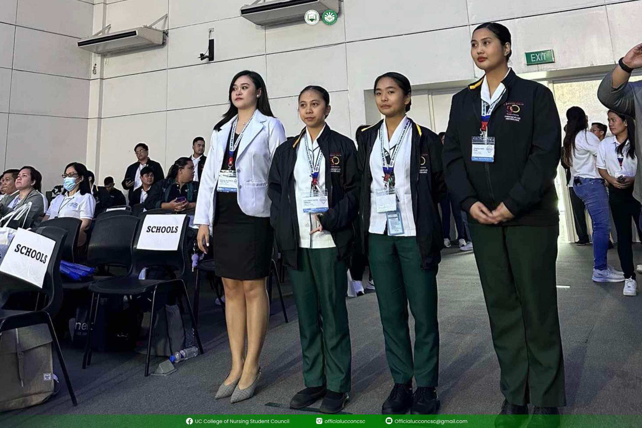 UC College of Nursing Represents at the 22nd Battle of the Nightingales