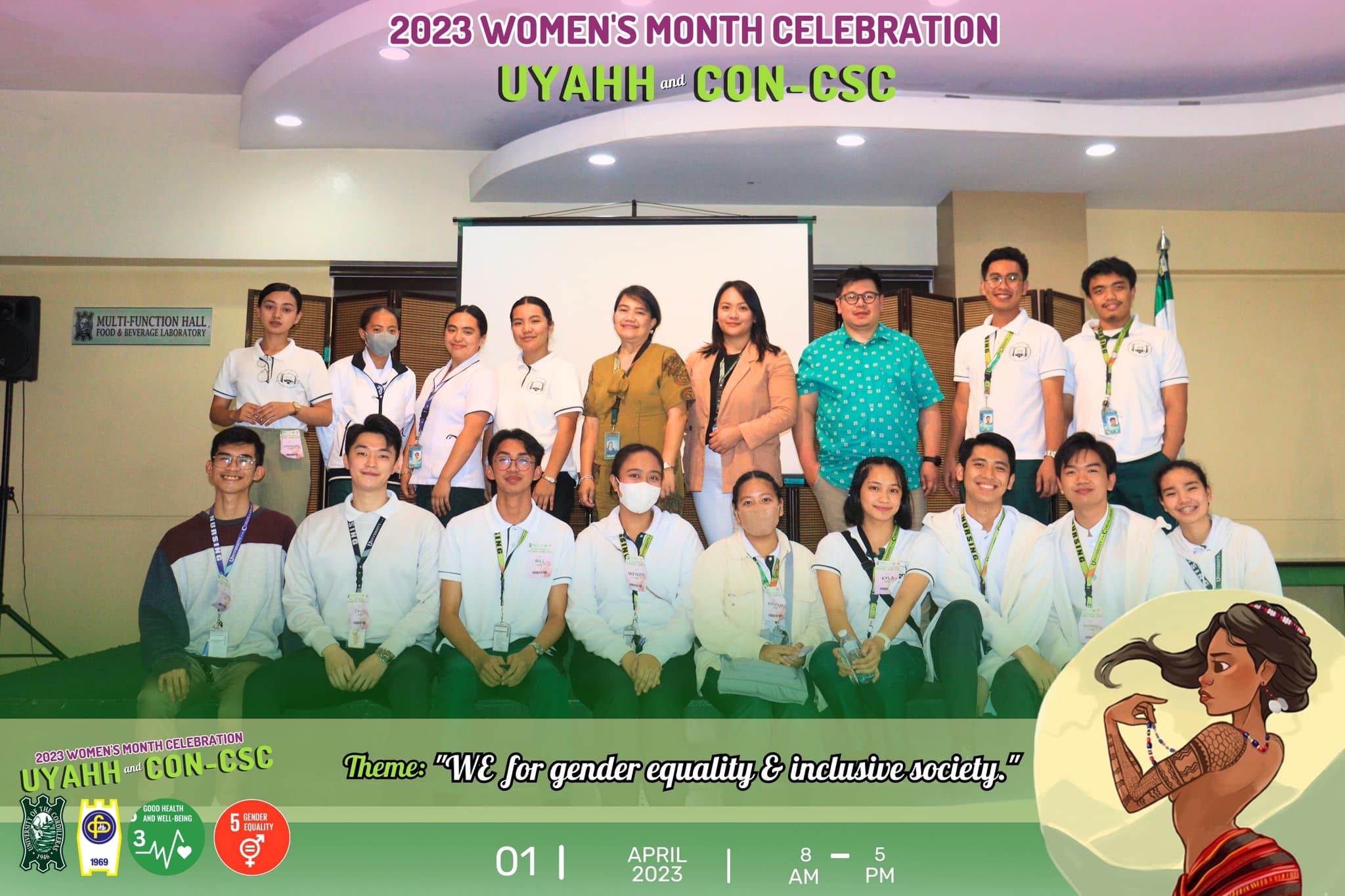 UC-CON and UYAHH Host Free HIV Testing and Health Awareness in Celebration of National Women’s Month 2023