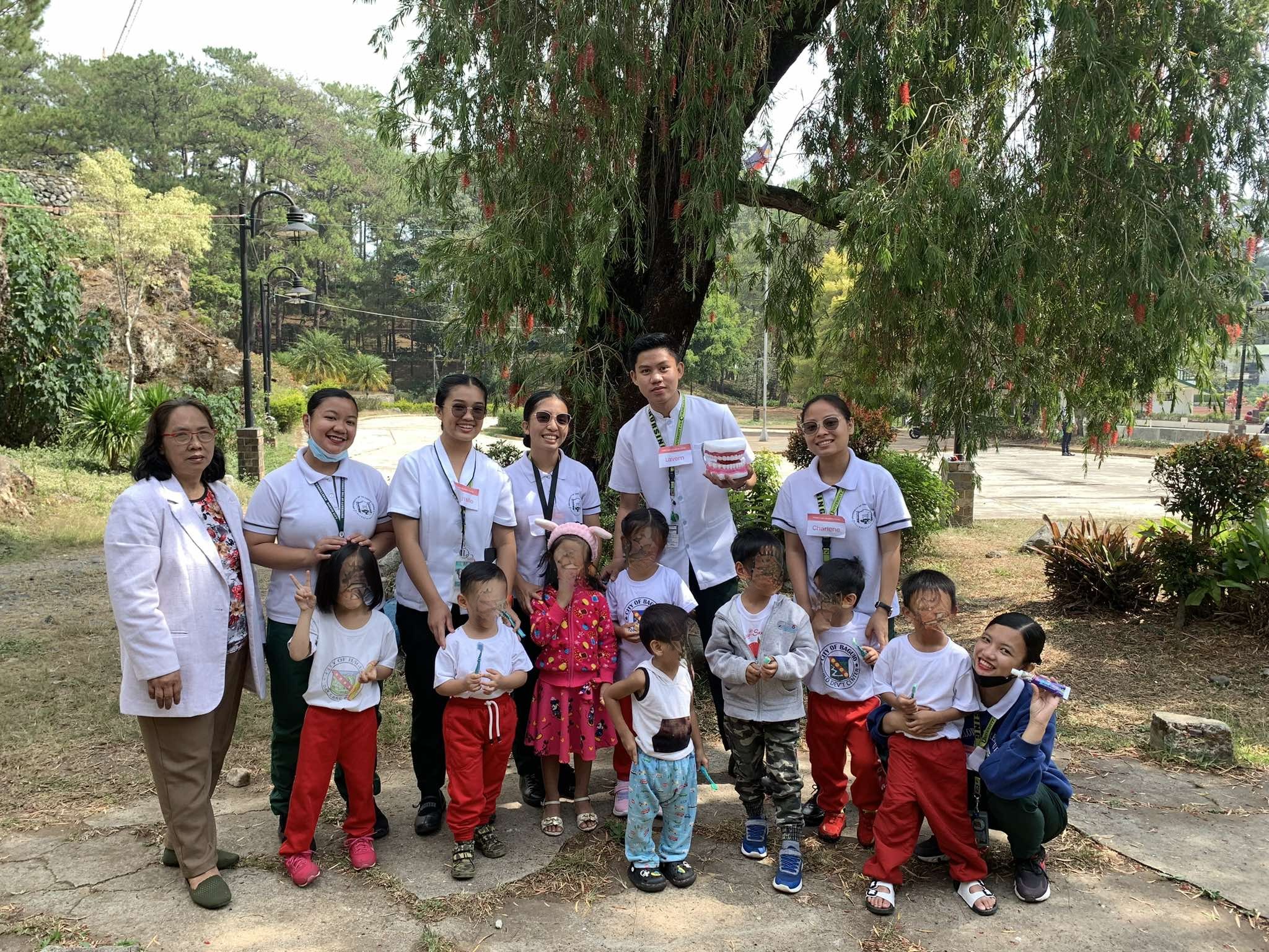 UC-CON Level 2 Students Promote Health Awareness with Tuberculosis and Oral Health Education in Cabinet Hill-Teacher’s Camp