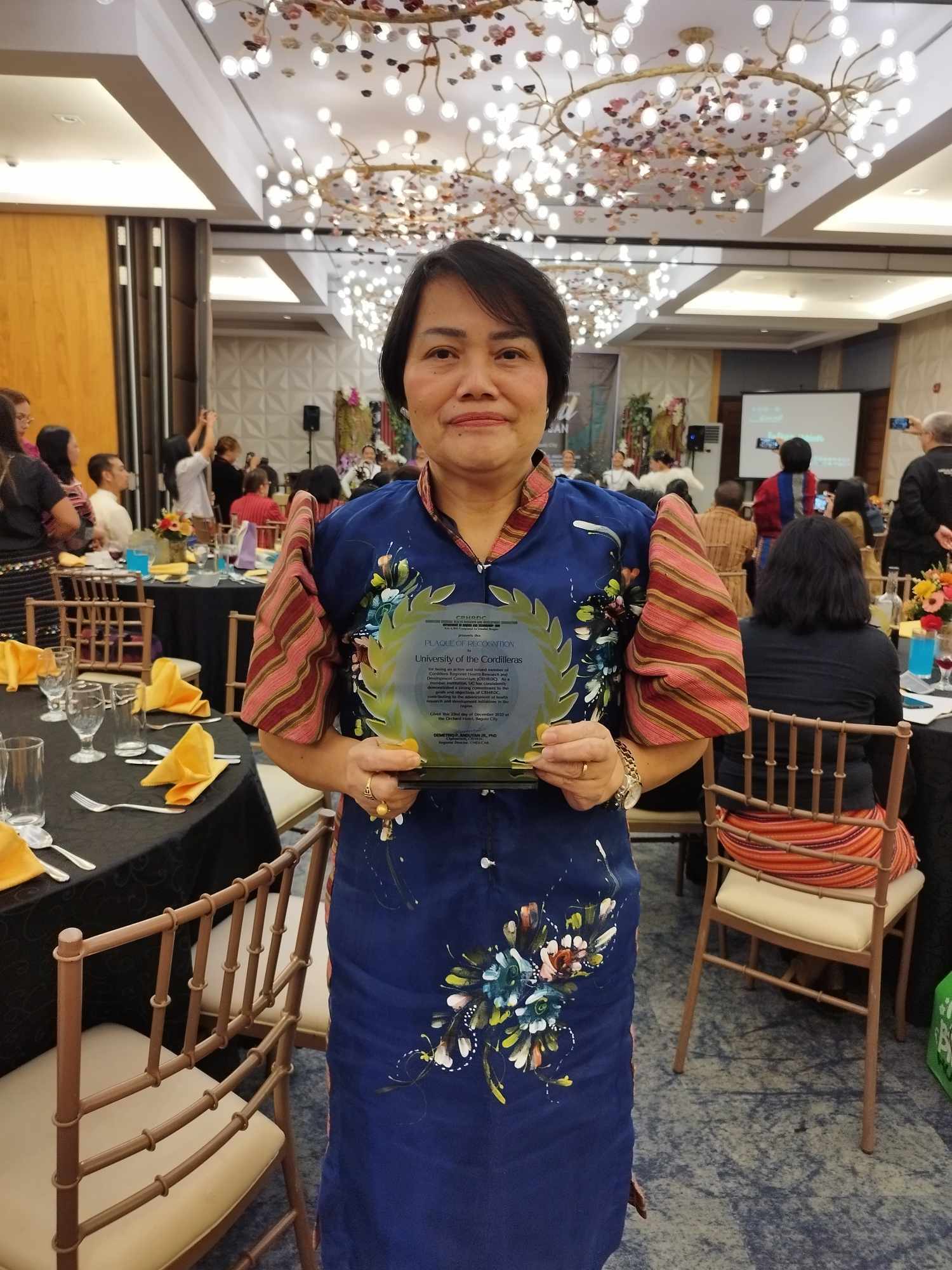 UC and Dr. Judith Odanee G. Magwilang Recognized for Excellence in Research and Development