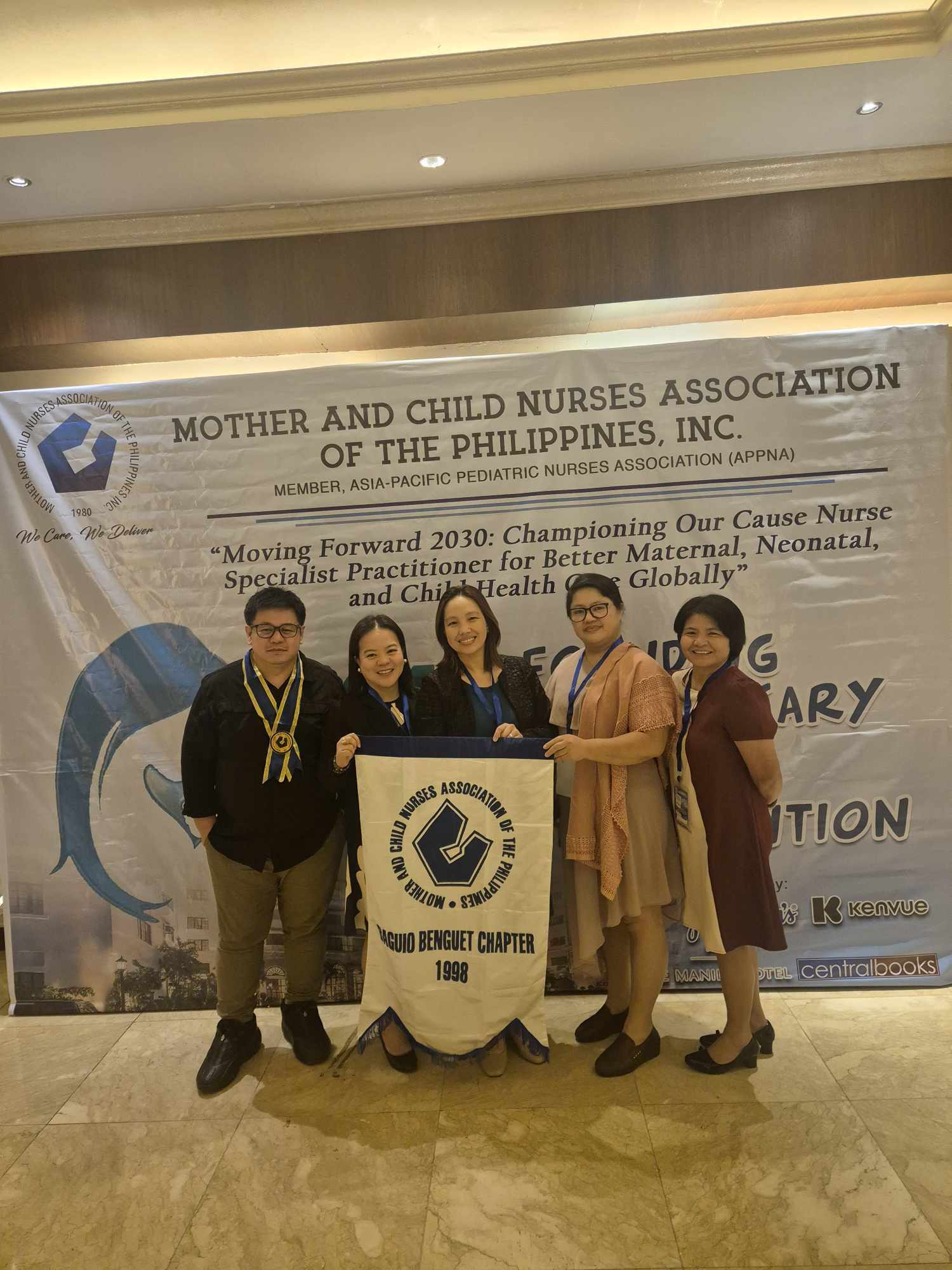 UC College of Nursing Faculty Attend MCNAP 41st Founding Anniversary and Annual Convention