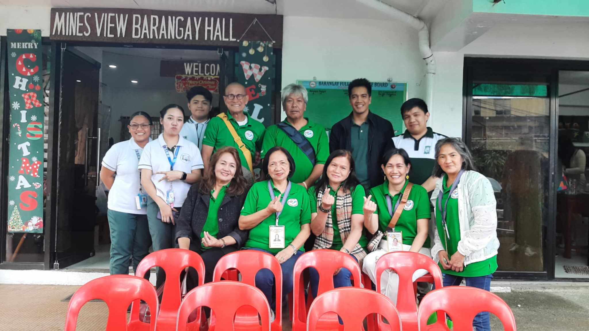 UC College of Nursing Joins 16th PUSO Community Medical Mission in Mines View, Baguio Cit