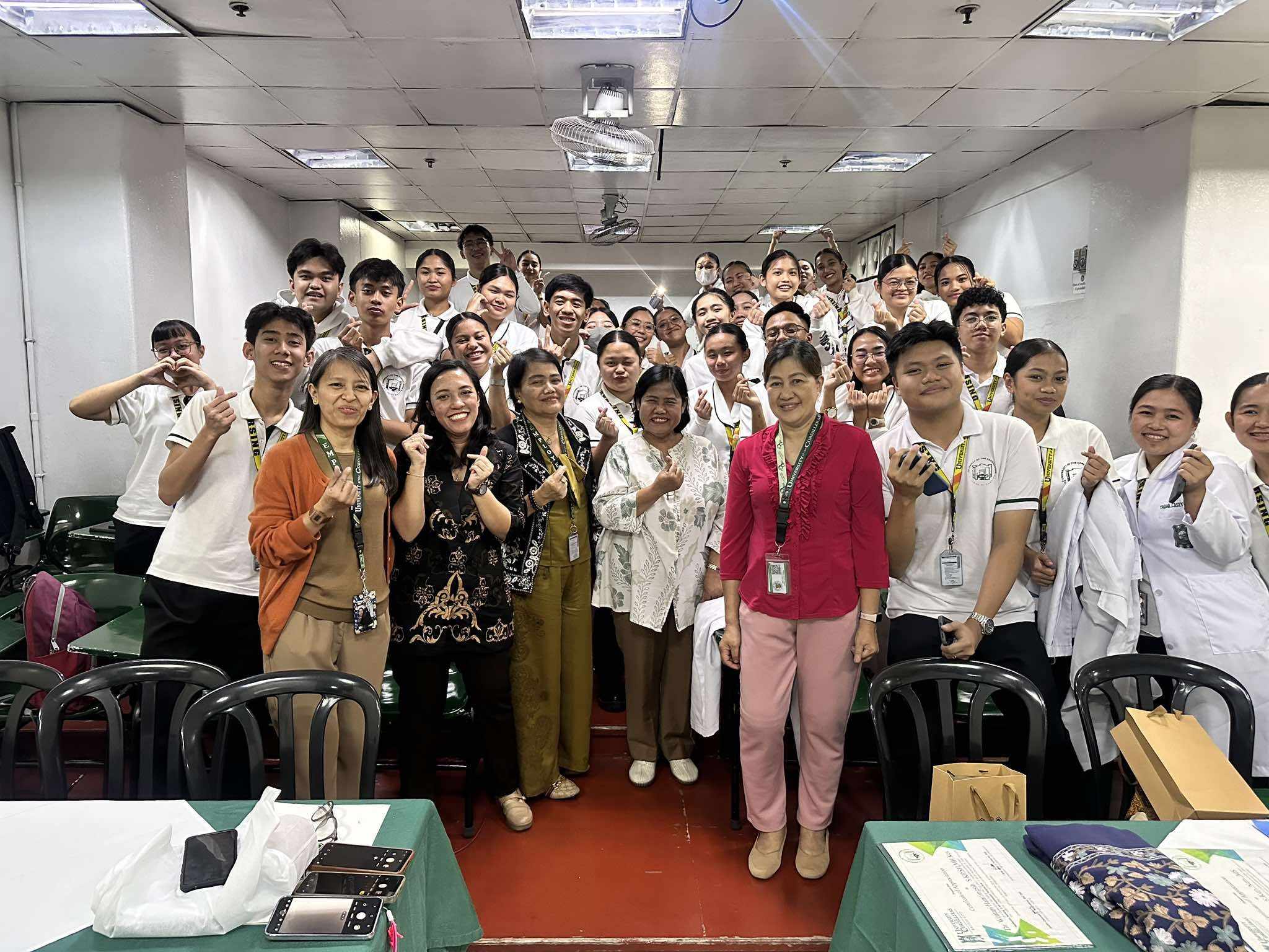 UC College of Nursing Hosts Lecture on Companionship During Labor with Indonesian Partner School