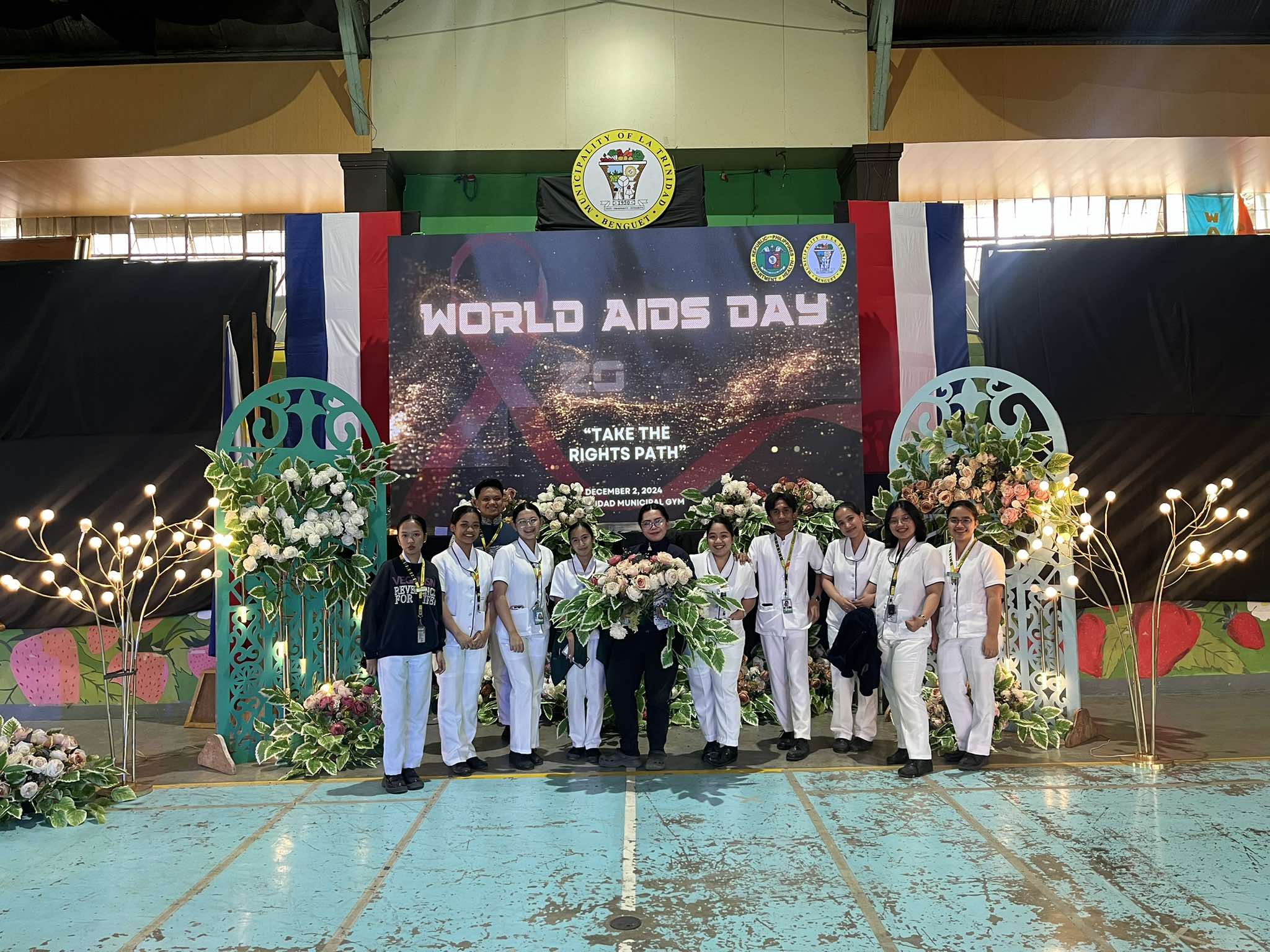 UC College of Nursing Joins World AIDS Day 2024 in La Trinidad