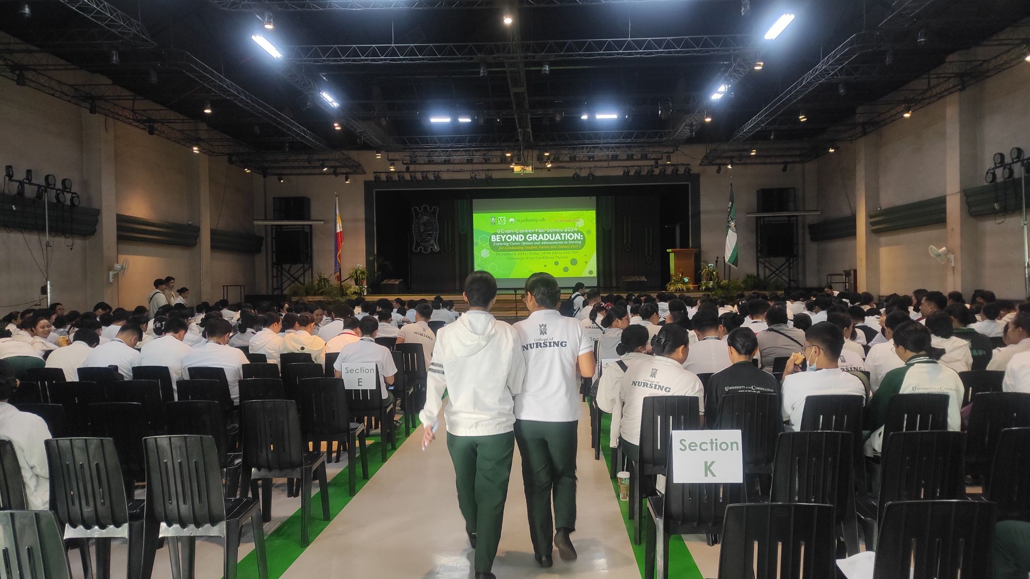UCian Career Fair Series 2024: Empowering Future Nurses for Global Opportunities