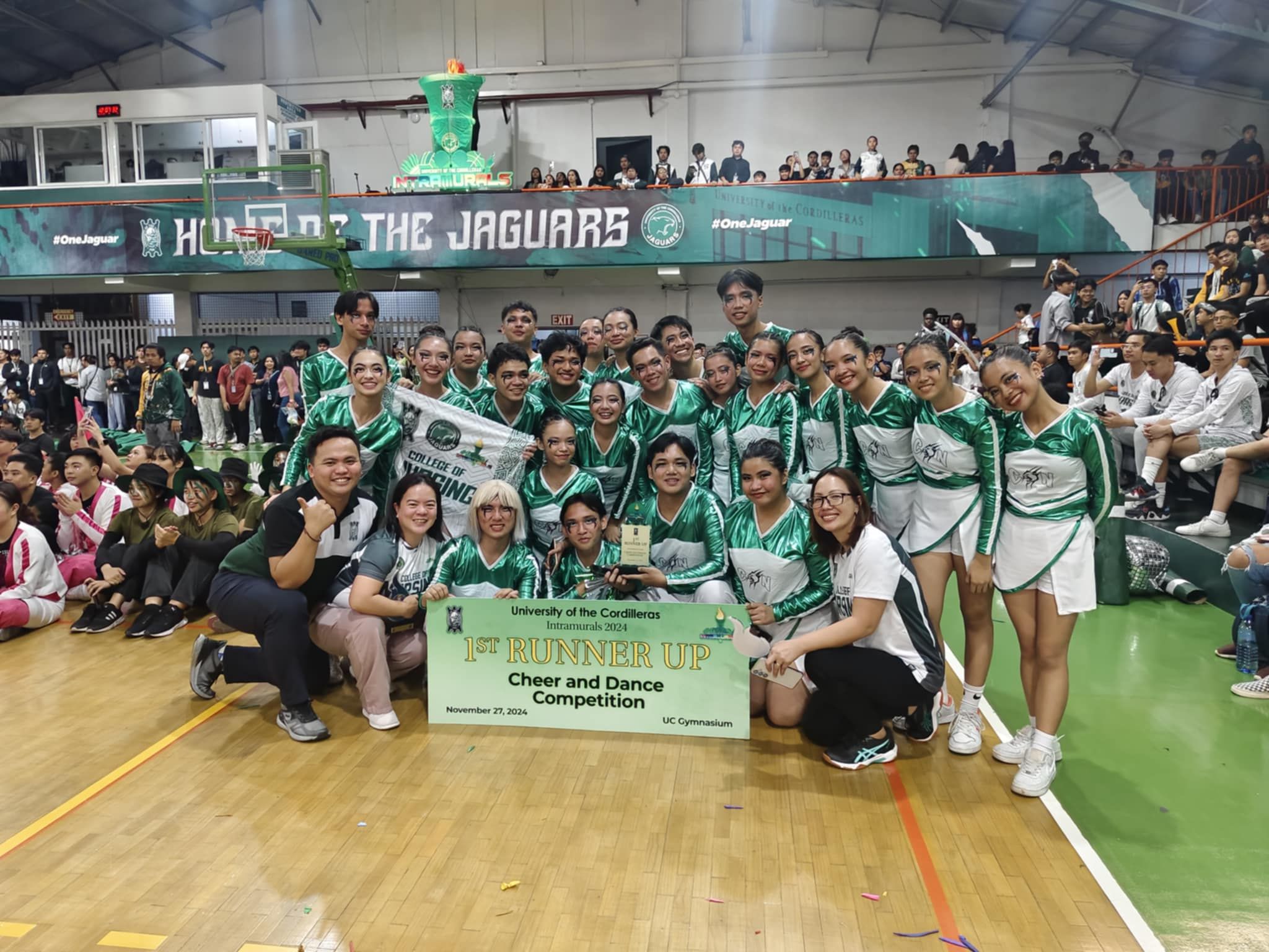 UC College of Nursing Showcases Excellence at University Intramurals Opening