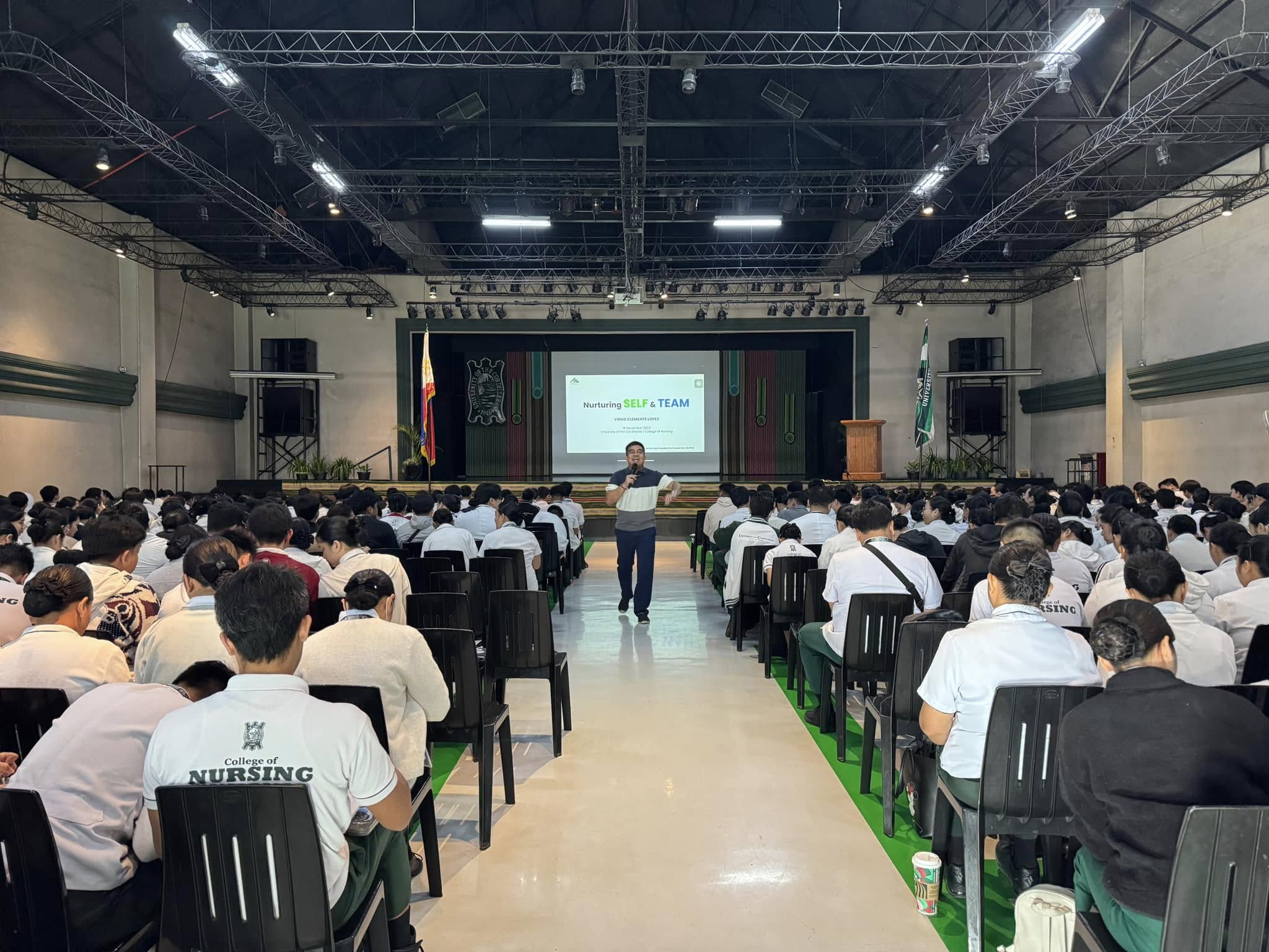 UC CON Level 4 Students Advance SDG 3, SDG 4, and SDG 8 Through “Nurturing Self and Team” Workshop