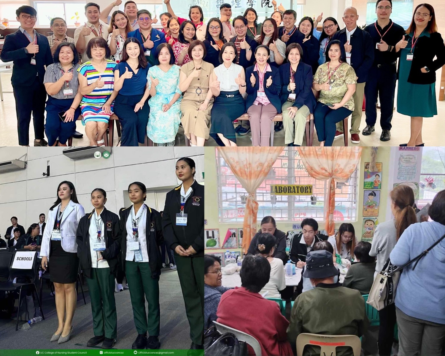 Strengthening Community and Global Partnerships: UC-CON’s 30 Local, National, and International Engagements in 2024