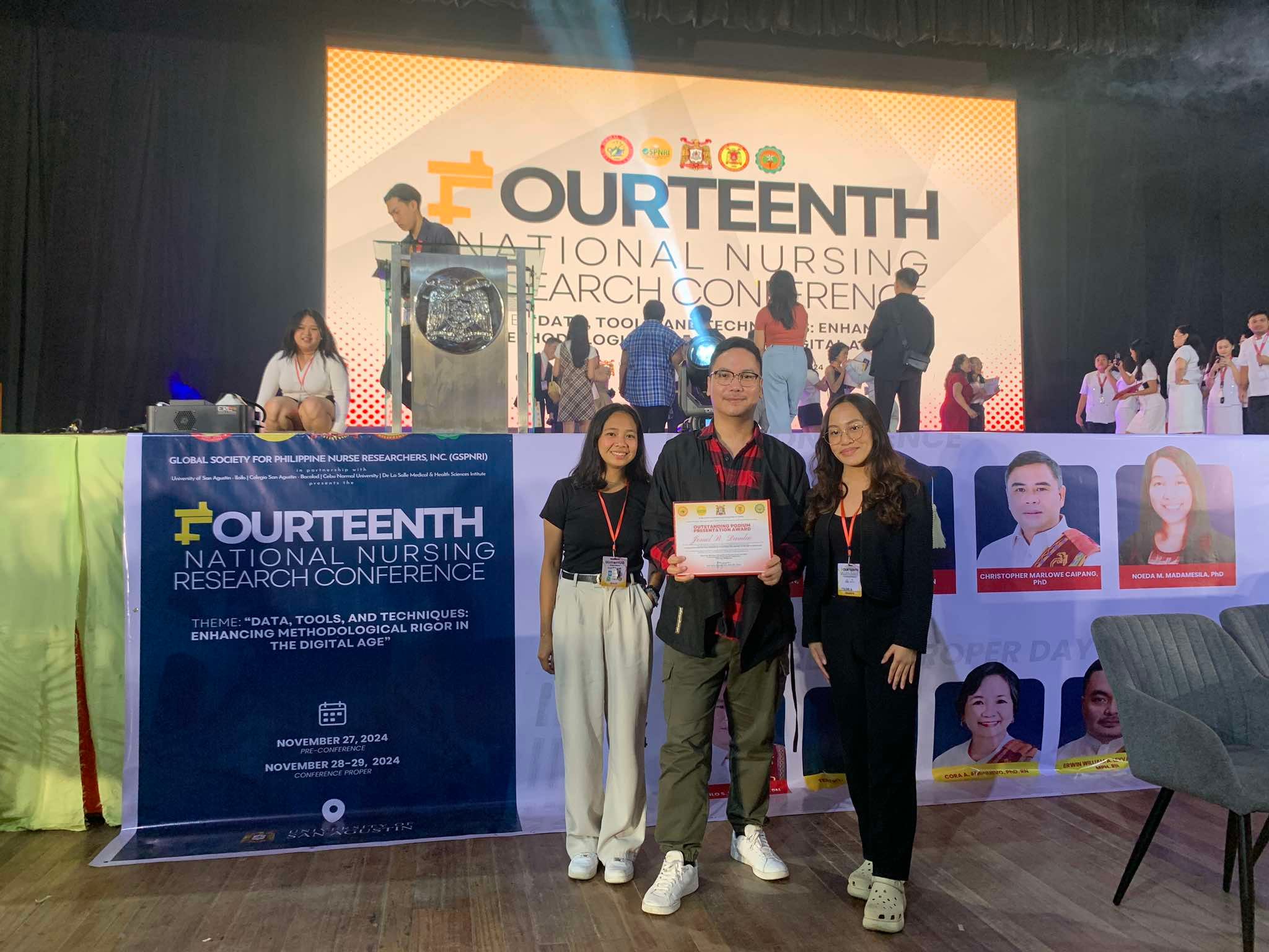 Excellence in Nursing Research: UC Students Among Best Podium Presenters