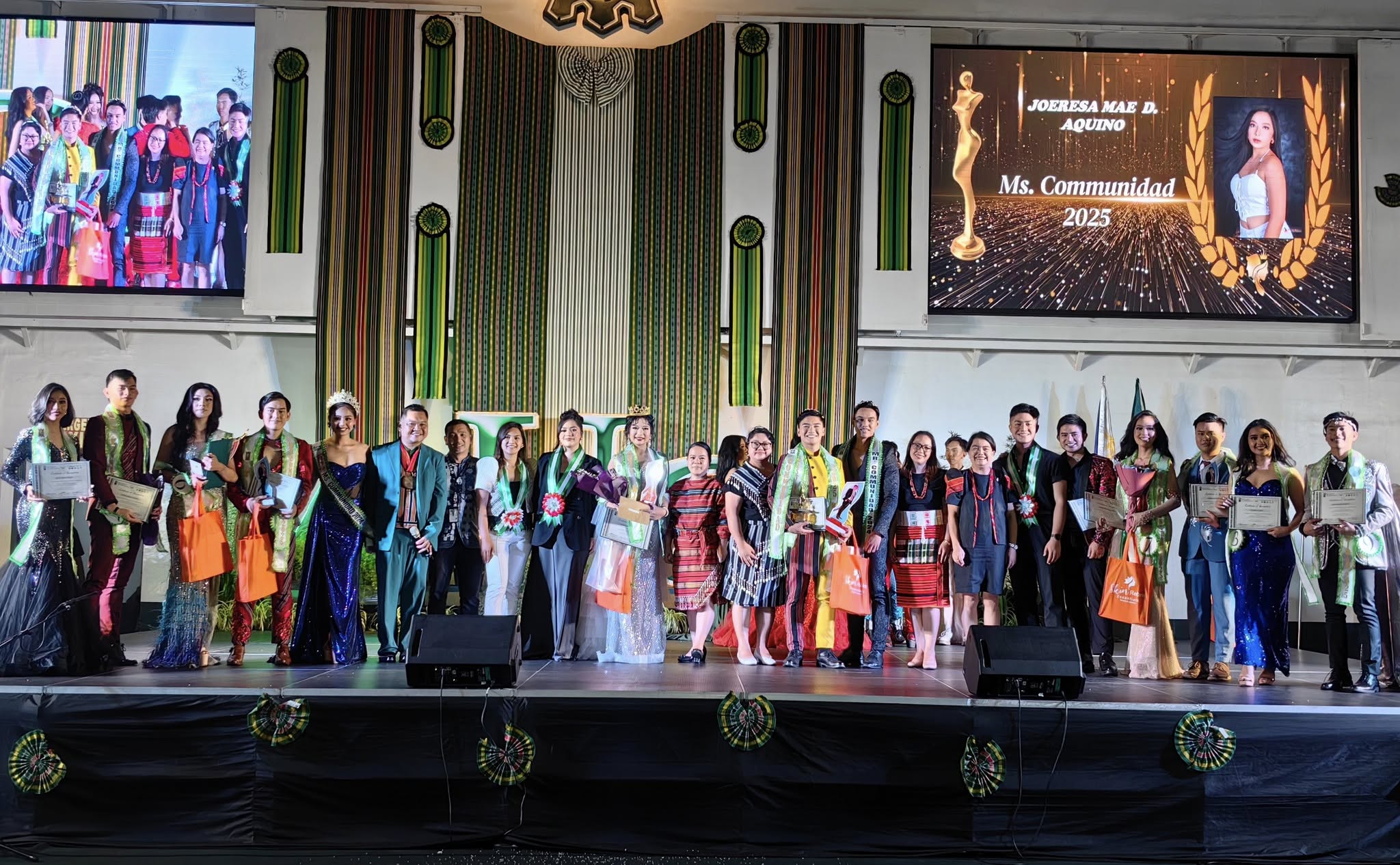 MR. AND MISS COMMUNIDAD 2025: A CELEBRATION OF CULTURE, CHARACTER, AND COMMUNITY COMMITMENT