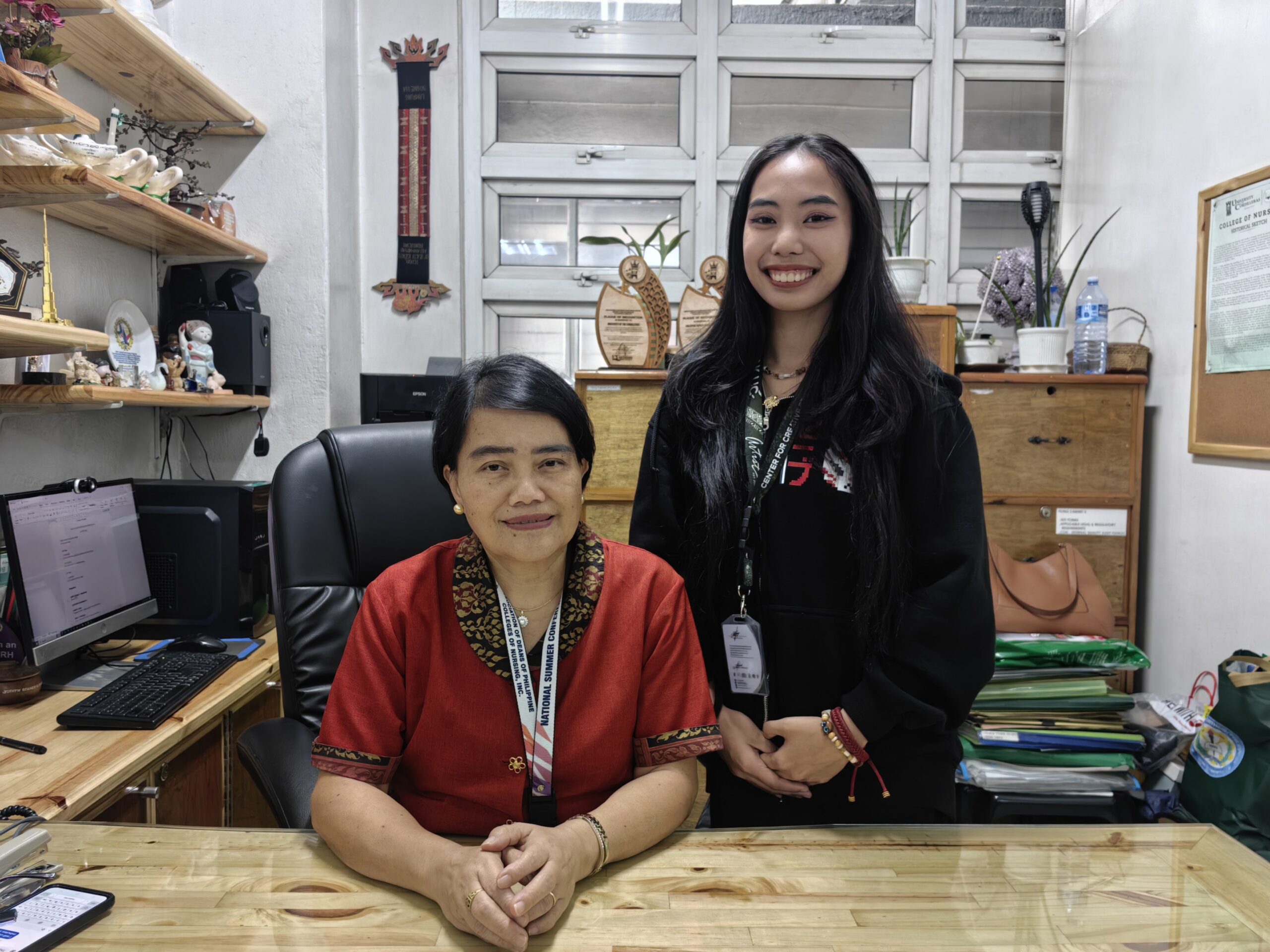 Acknowledgment of Internship Service: Meyar Jek Victoria D. Belena