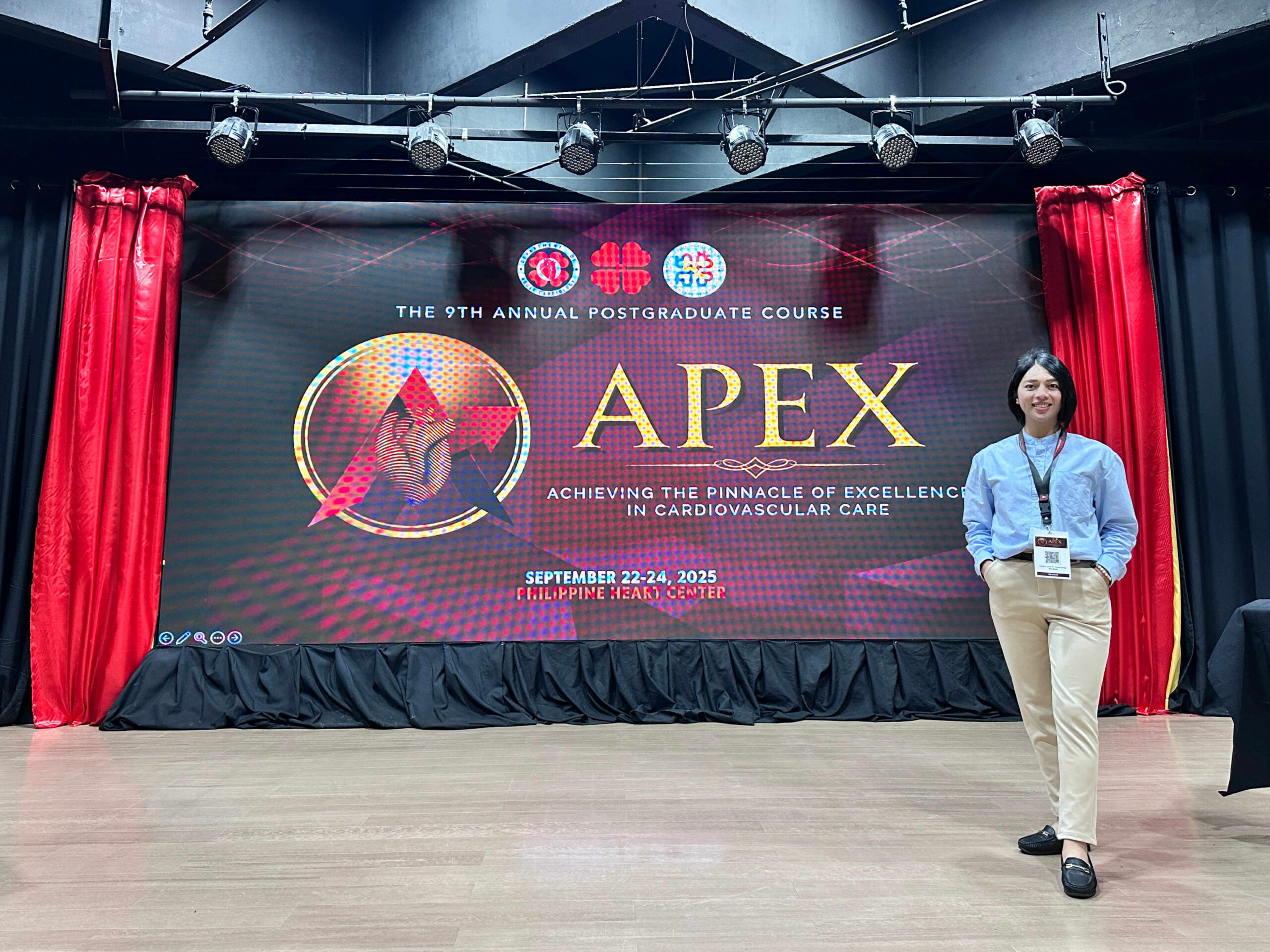 UC CON Faculty Showcases Expertise at APEX 2025
