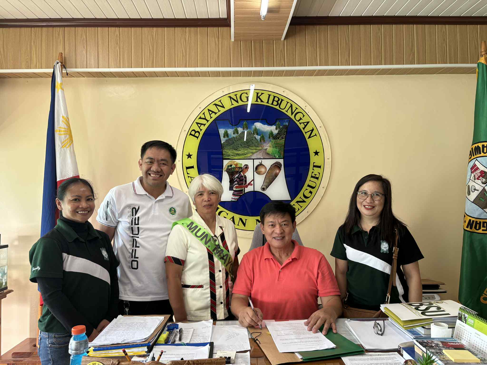UC-CON and LGU Kibungan Seal Partnership to Advance Community Health