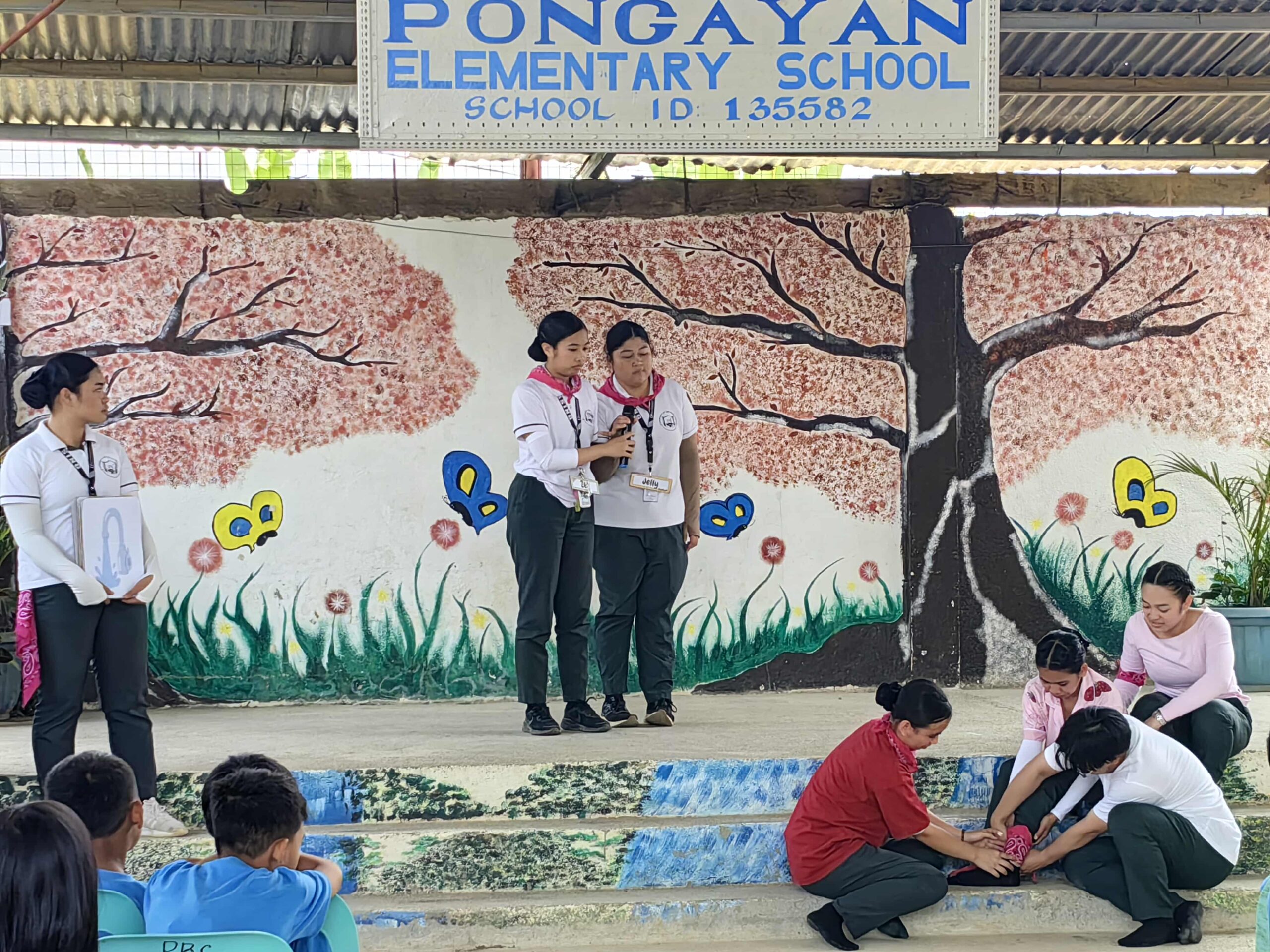 UC Level 4 Nursing Students Lead Rabies Prevention IEC at Pongayan Elementary School
