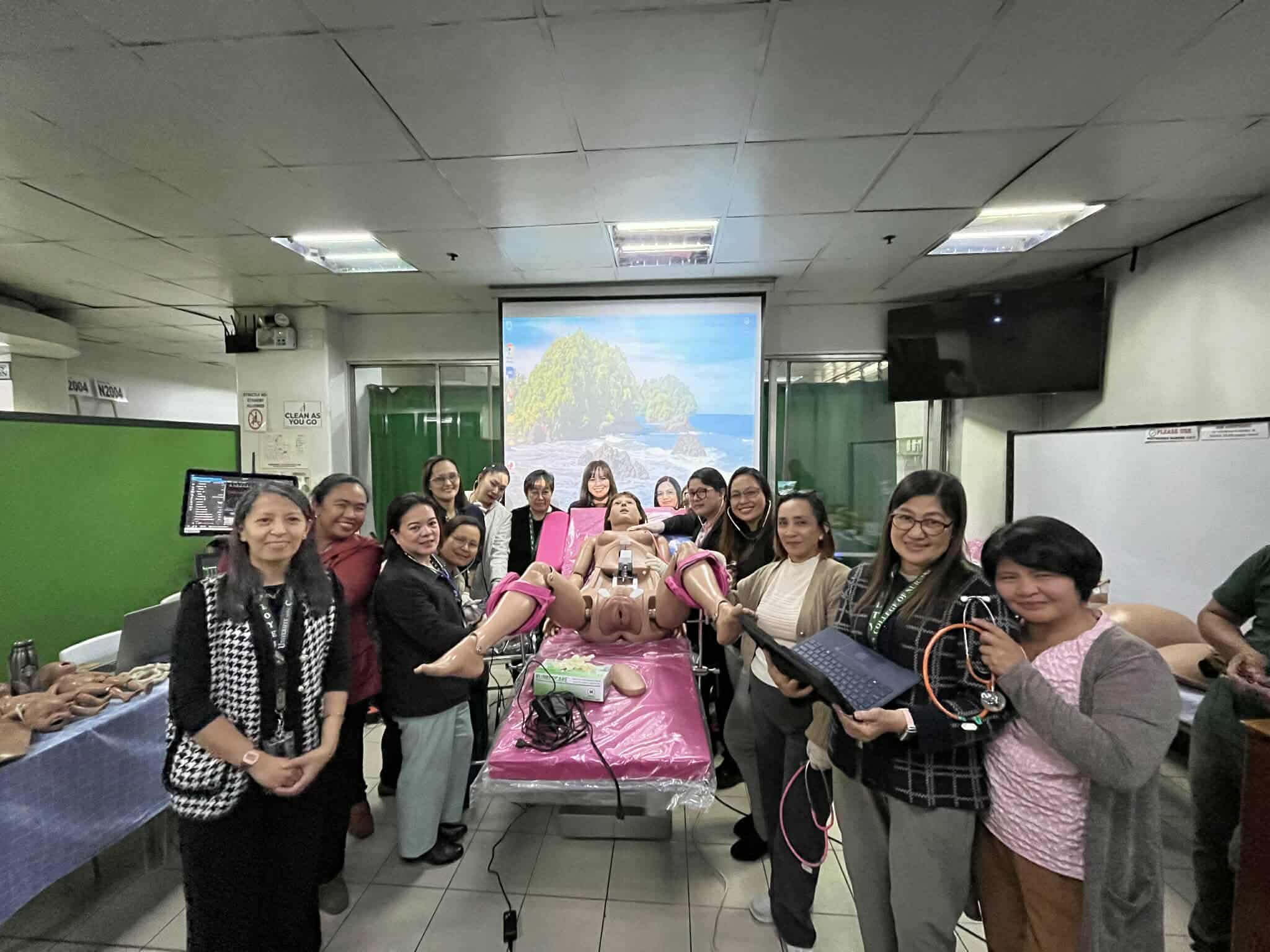 UC-CONAHS Faculty Completes Advanced Simulation Training on Maternal and Neonatal Care