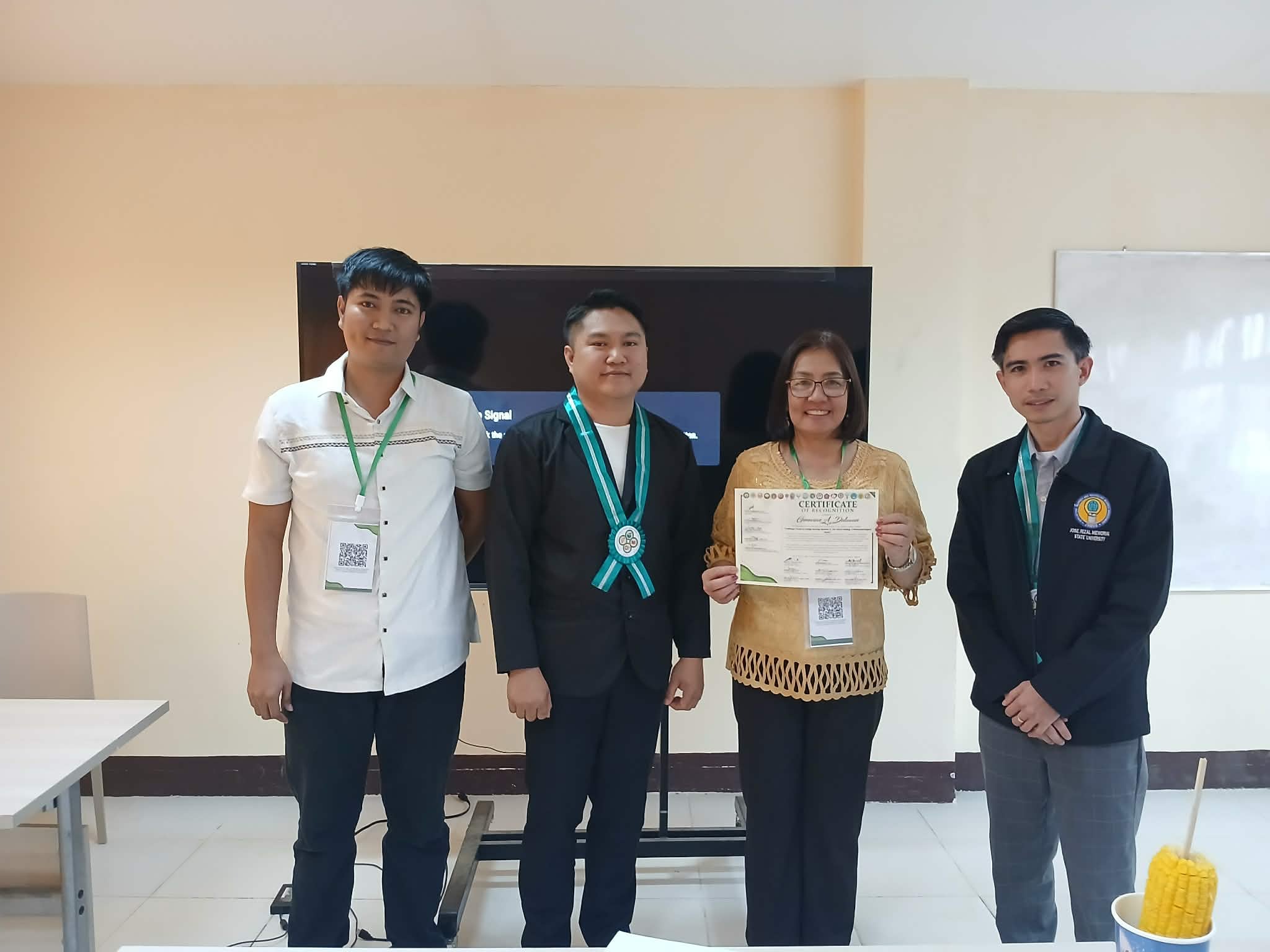 UC-CONAHS Faculty Presents Research at International Conference on Sustainable Development