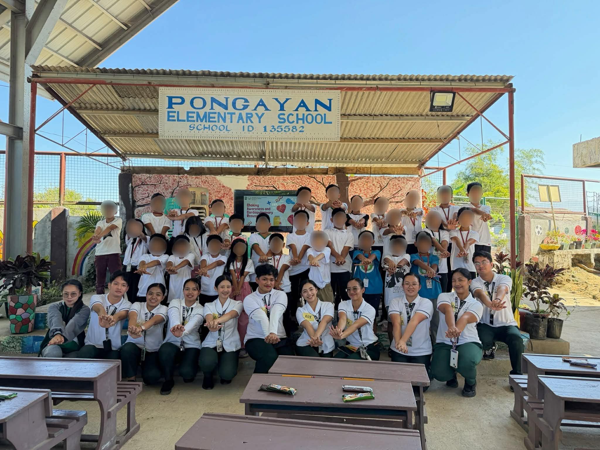 Empowering Young Lifesavers: UC CONAHS Delivers CPR and Choking Awareness Training in Pongayan
