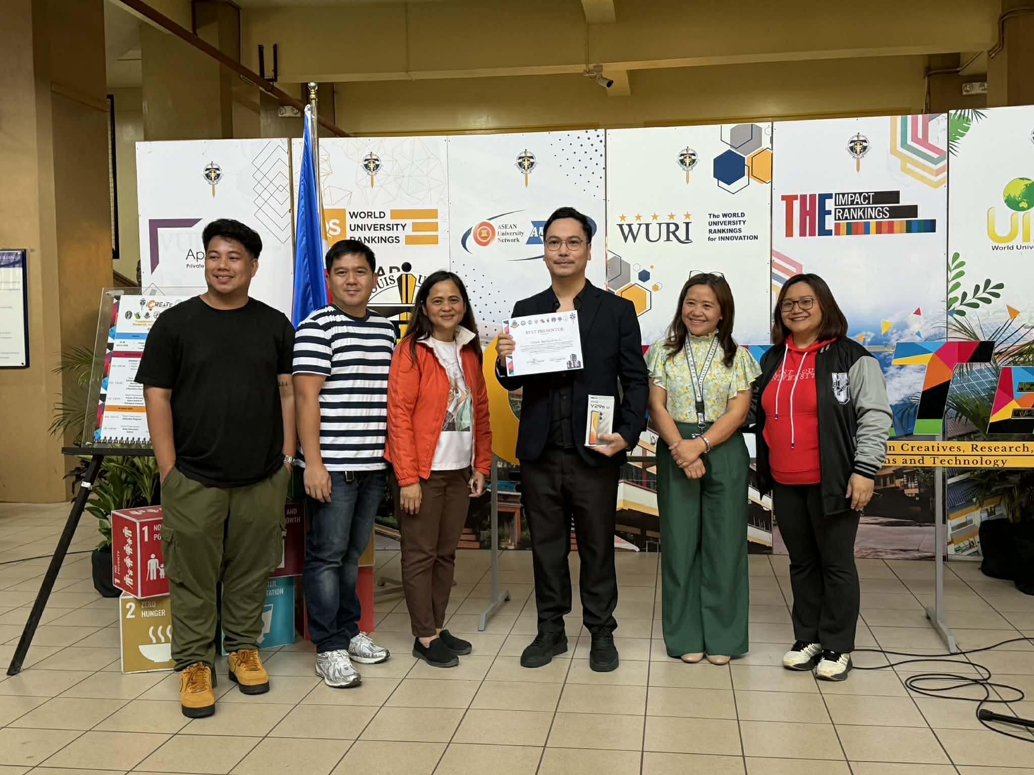 UC-CONAHS Faculty Recognized at SLU iCREaTe 2026