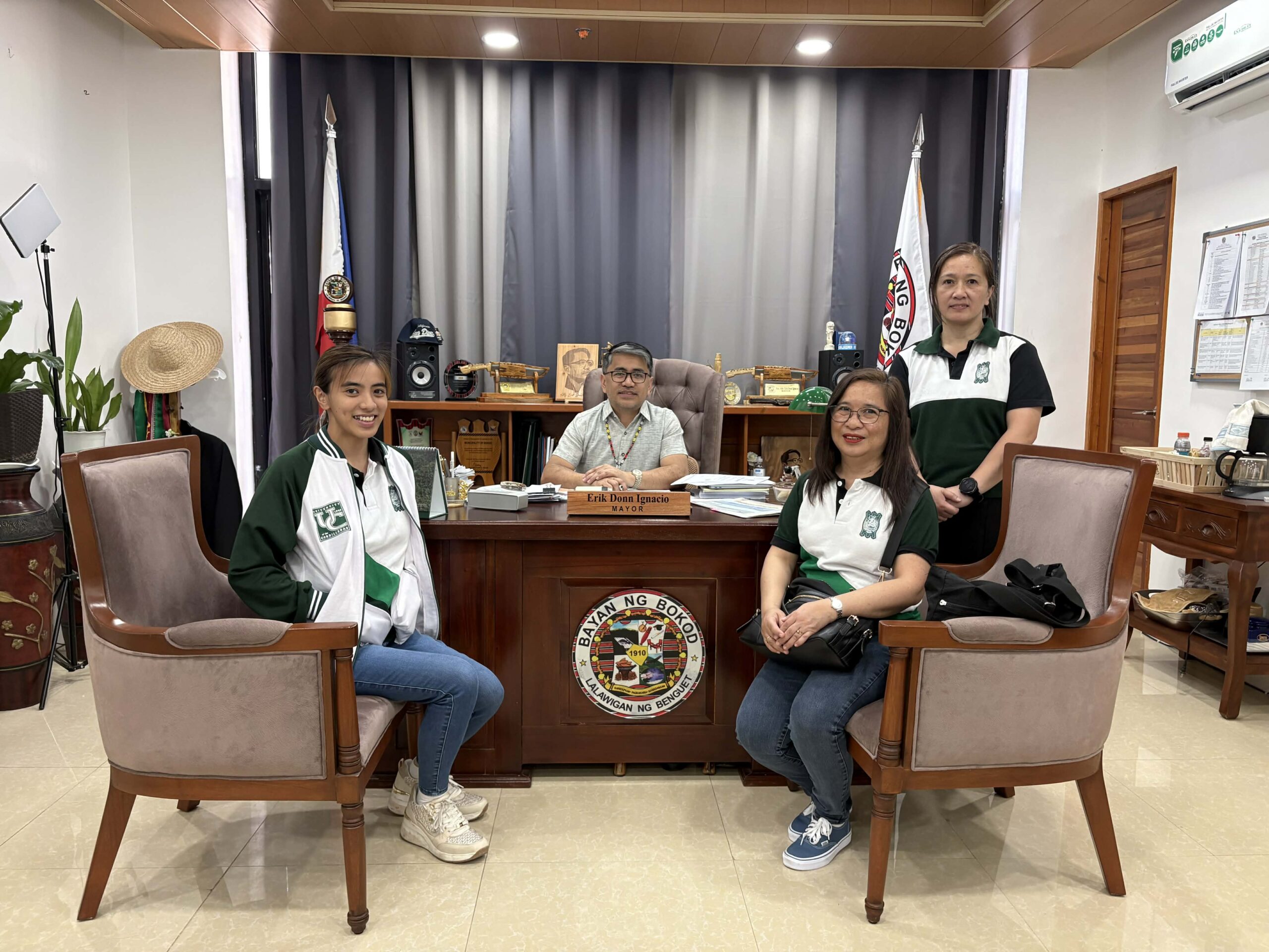 UC-CONAHS and LGU Bokod Formalize MOA for Community Health Nursing