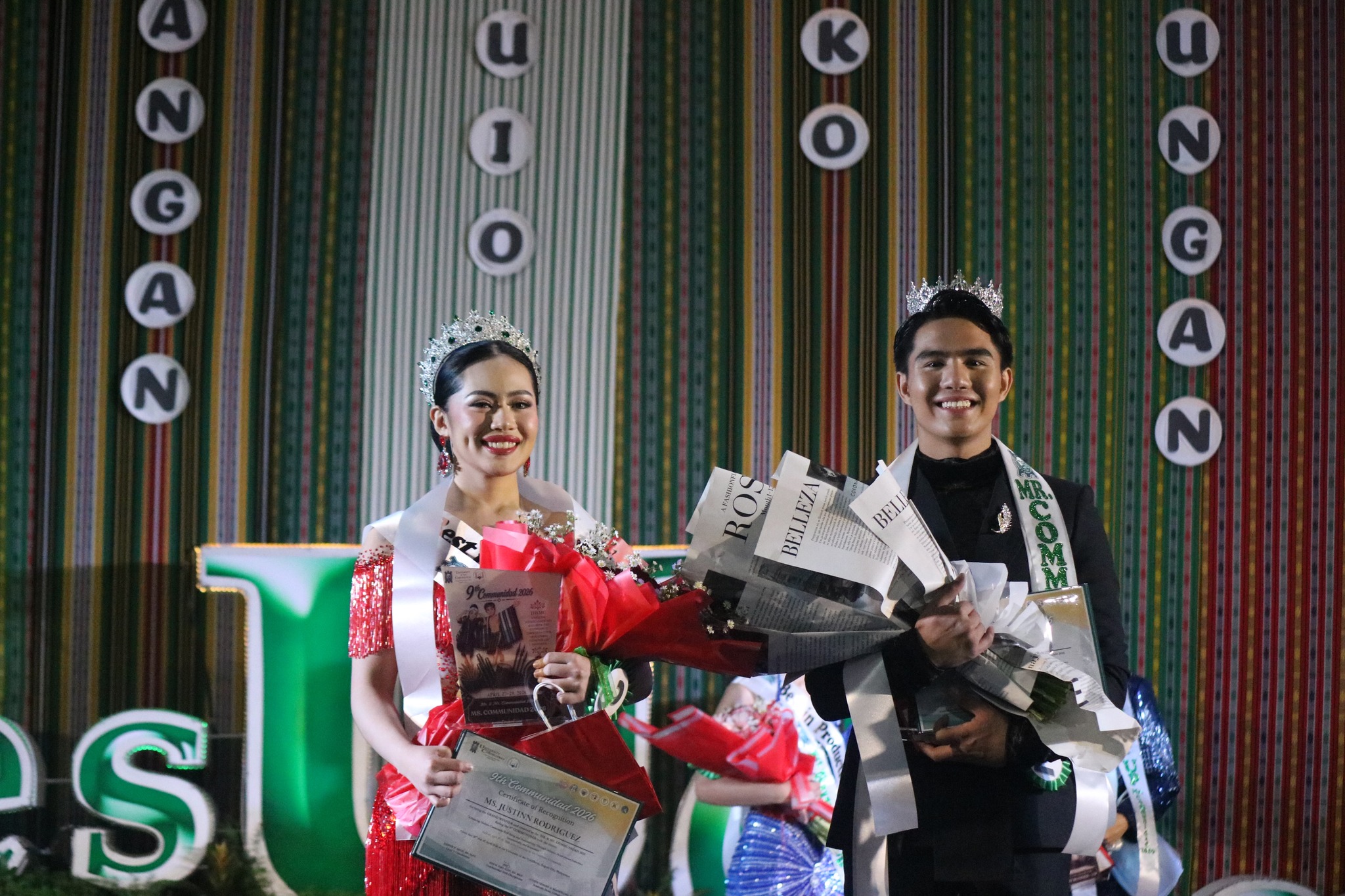 Mr. and Miss Communidad 2026 Celebrate Excellence, Sustainability, and Cultural Pride