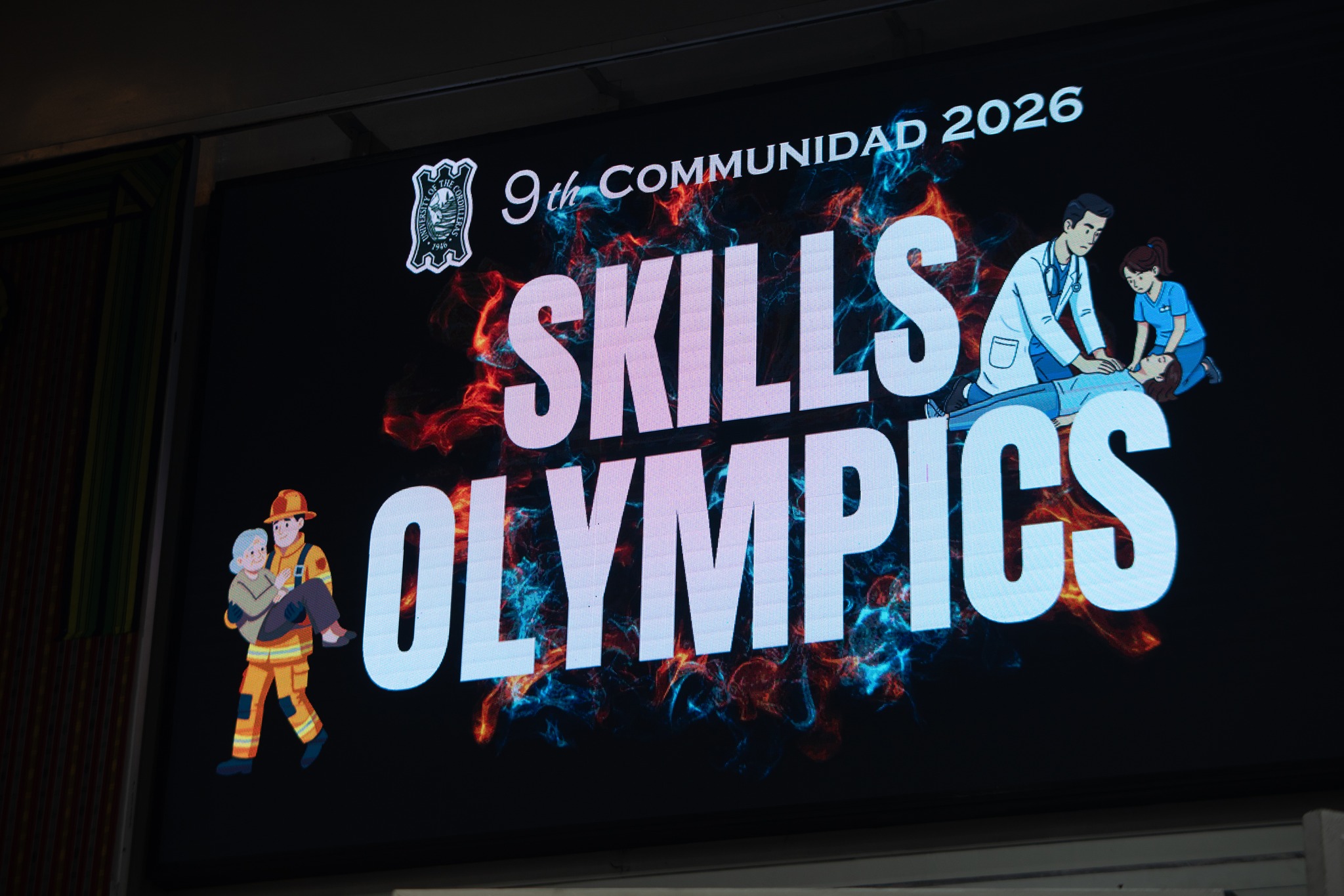 UC CONAHS Holds Emergency and Disaster Skills Olympic During Communidad 2026