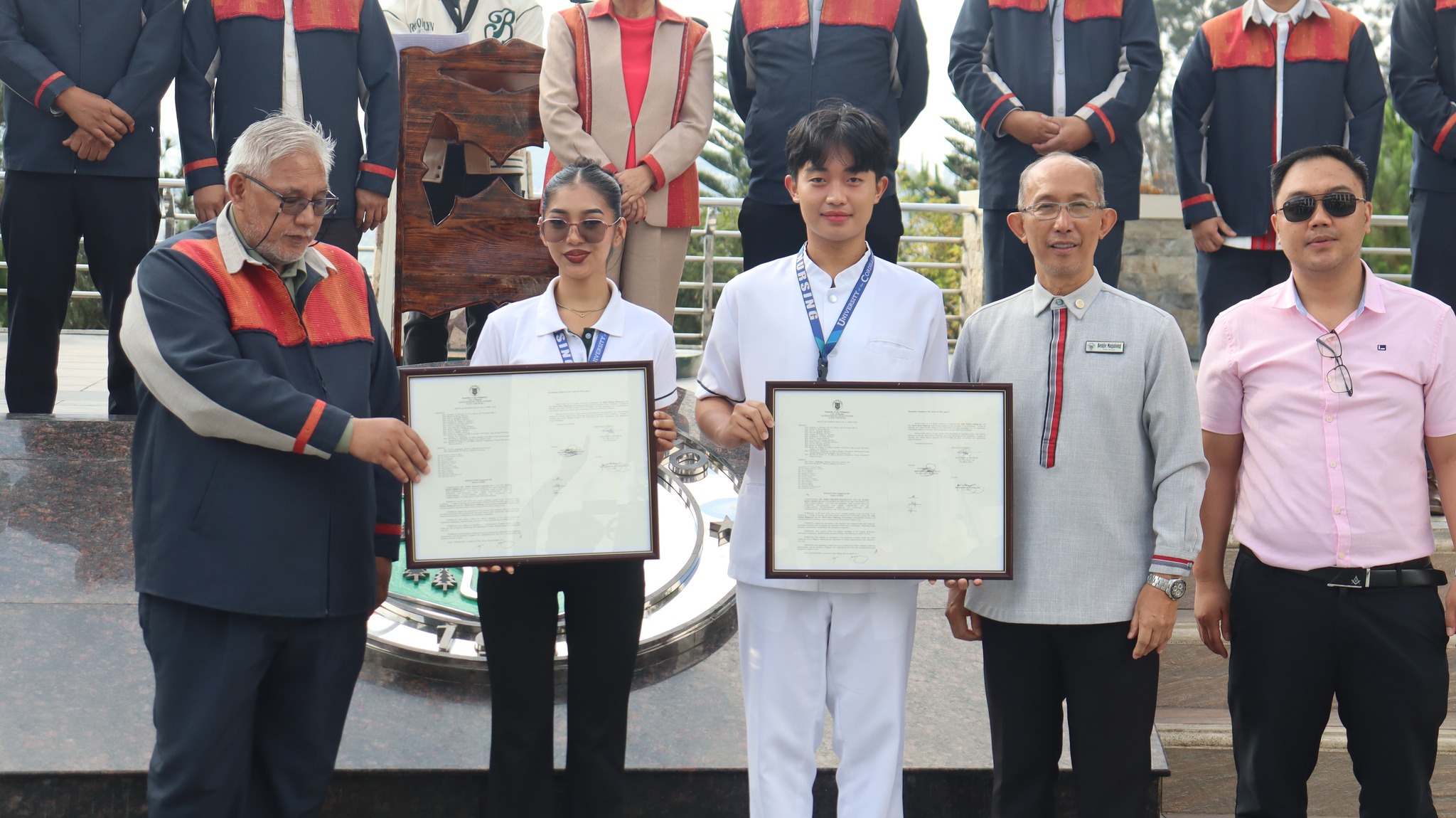 UC CONAHS Students Receive City Recognition for Compassionate Public Service