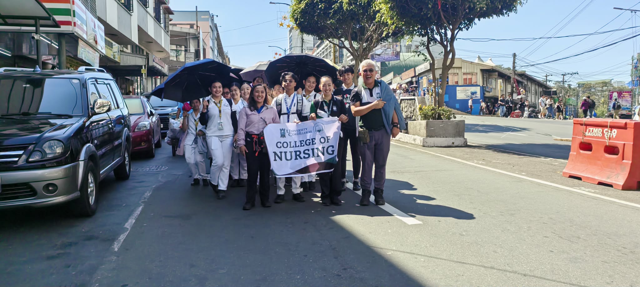 UC CONAHS Joins National Health Workers’ Day 2026 in Baguio City
