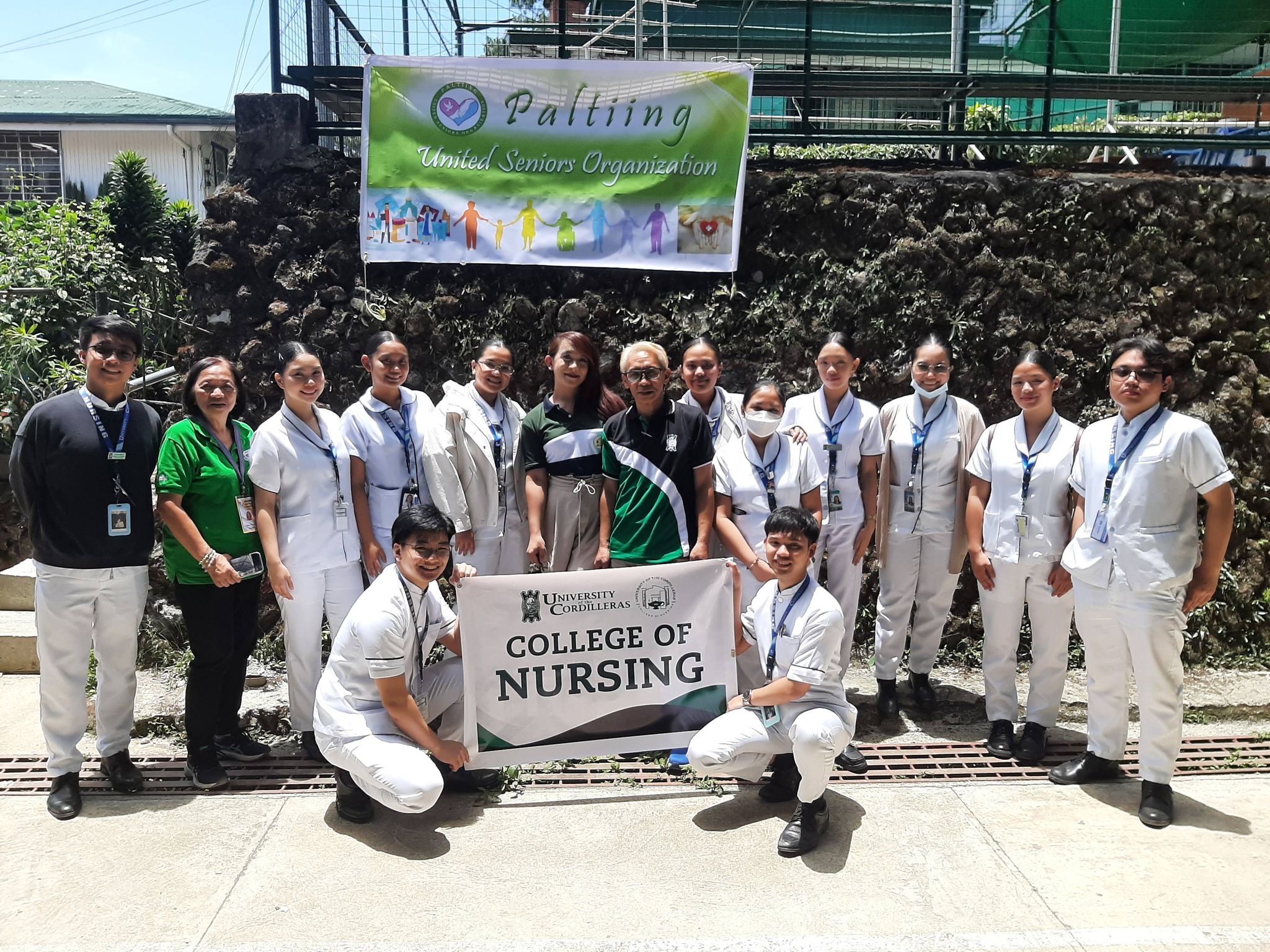 UC CONAHS Level III Nursing Students Join P.U.S.O. Free Community Medical Mission in Barangay Hillside