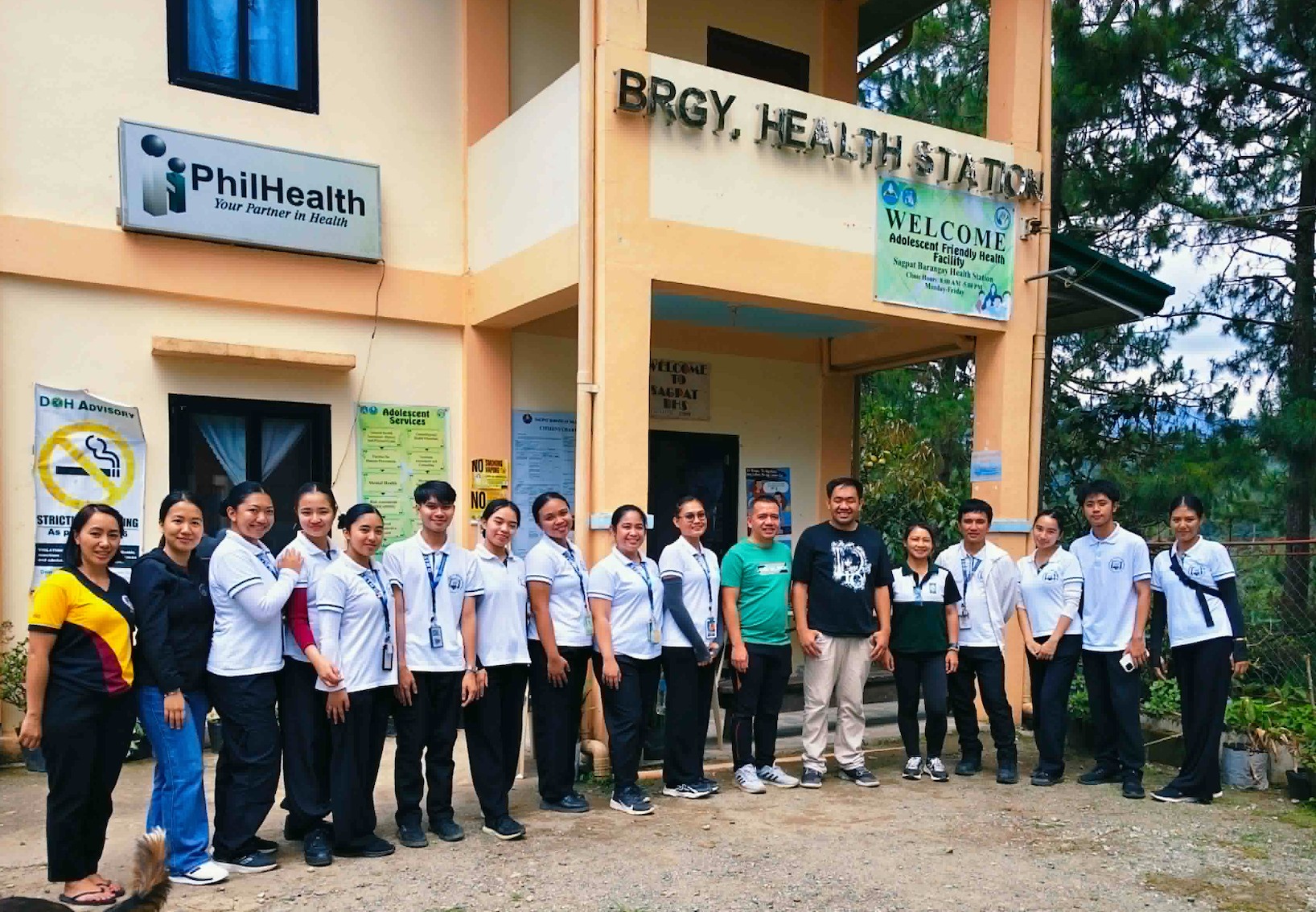 UC CONAHS Level III Students Participate in Immunization and Circumcision Mission in Kibungan, Benguet